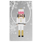 Ballerina en Nutkraker kerstcadeautas Klein Cadeauzakje (Achterkant)