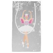 Ballerina en Nutkraker kerstcadeautas Klein Cadeauzakje (Voorkant)