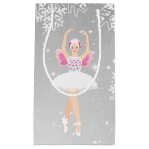 Ballerina en Nutkraker kerstcadeautas Klein Cadeauzakje