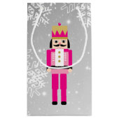 Ballerina en Nutkraker kerstcadeautas Klein Cadeauzakje (Achterkant)