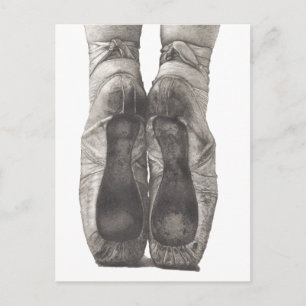 Ballerina en Pointe Briefkaart