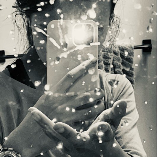 Ballerina en Robot T-shirt