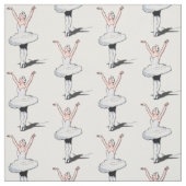 Ballerina Fabric Stof (Swatch)