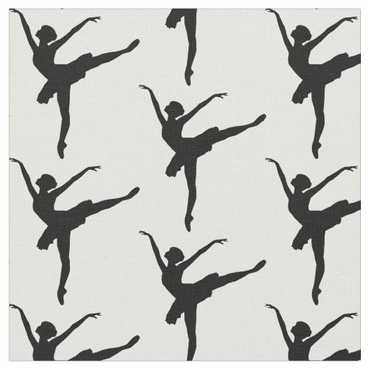 Ballerina Fabric Stof (Close Up)
