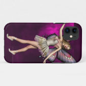 Ballerina Fairy Artwork D1 iPhone 5 ID Hoesje (Achterkant (horizontaal))