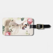 Ballerina Fairy Bagagelabel (Voorkant horizontaal)