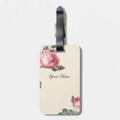 Ballerina Fairy Bagagelabel (Achterkant verticaal)