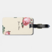 Ballerina Fairy Bagagelabel (Achterkant horizontaal)