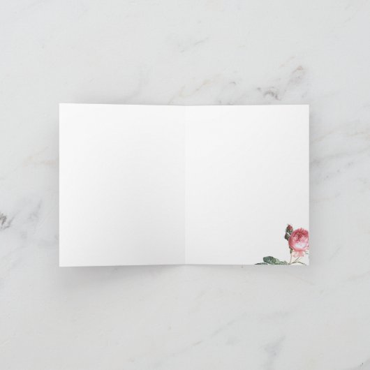 Ballerina Fairy Bedankt (Binnen)