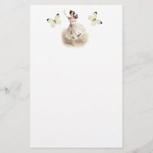 Ballerina Fairy Briefpapier