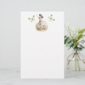Ballerina Fairy Briefpapier (Staand voorkant)