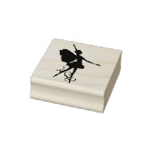 Ballerina Fairy Dancer Rubberstempel (Stempel)