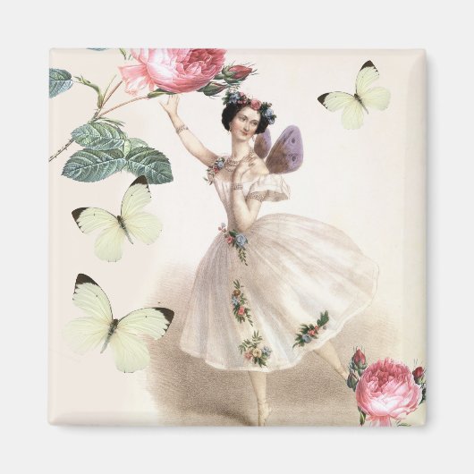 Ballerina Fairy Magneet (Voorkant)