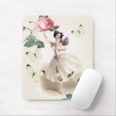 Ballerina Fairy Muismat (Met muis)