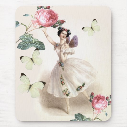 Ballerina Fairy Muismat (Voorkant)
