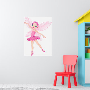 Ballerina Fairy Poster