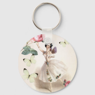 Ballerina Fairy Sleutelhanger