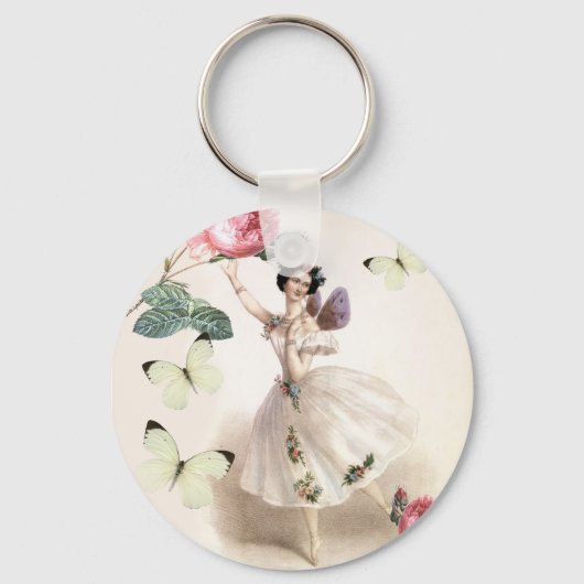 Ballerina Fairy Sleutelhanger (Voorkant)