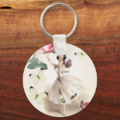 Ballerina Fairy Sleutelhanger (Voorkant)