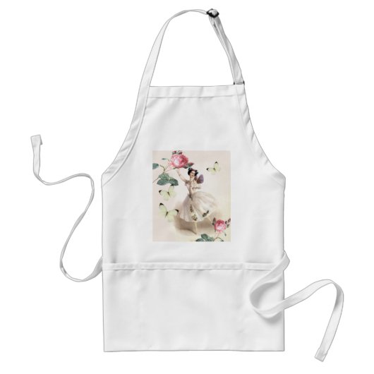 Ballerina Fairy Standaard Schort (Voorkant)