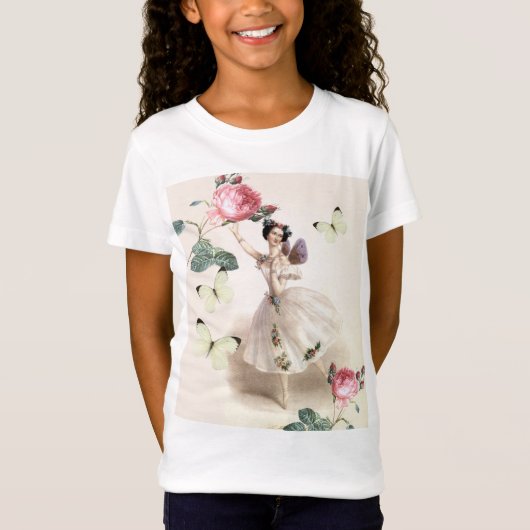 Ballerina Fairy T2 T-shirt (Voorkant)