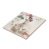 Ballerina Fairy Tegeltje (Zijkant)