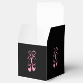 Ballerina Favor Box #1 Bedankdoosjes (Geopend)