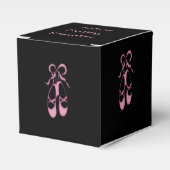 Ballerina Favor Box #2 Bedankdoosjes (Voorkant Zijde)
