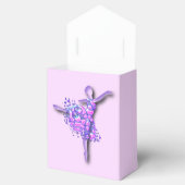 Ballerina Favor Box Ballet Dance Bedankdoosjes (Geopend)