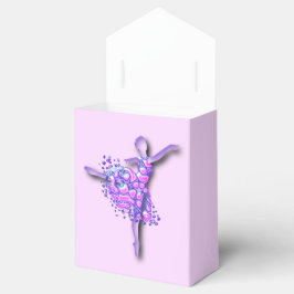 Ballerina Favor Box Ballet Dance Bedankdoosjes