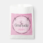 Ballerina Favour Bag Bedankzakje (Voorkant)