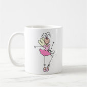 Ballerina Fee In Roze Mok (Links)