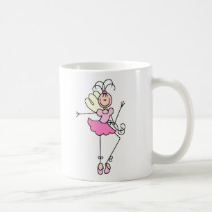 Ballerina Fee In Roze Mok