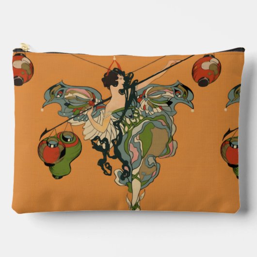 Ballerina Fee Met Lantaarns Etui (Voorkant)