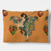 Ballerina Fee Met Lantaarns Etui (Achterkant)