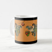 Ballerina Fee Met Lantaarns Koffiemok (Voorkant links)