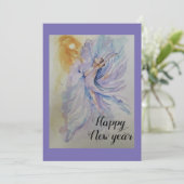 Ballerina Feestdagenkaart (Staand voorkant)