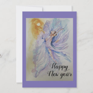 Ballerina Feestdagenkaart