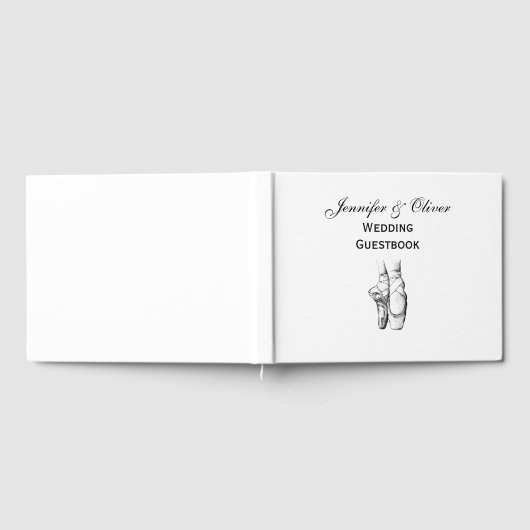 Ballerina Feet on Pointe #1 Gastenboek