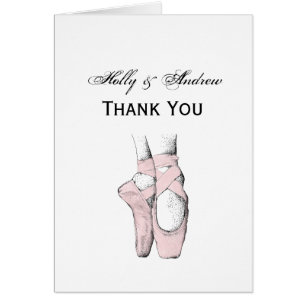 Ballerina Feet on Pointe #1 Lt Roze