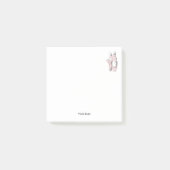 Ballerina Feet on Pointe #1 Lt Roze Post-it® Notes (Voorkant)