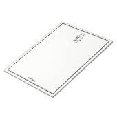 Ballerina Feet on Pointe #1 Notitieblok (Schuin)