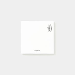 Ballerina Feet on Pointe #1 Post-it® Notes