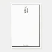 Ballerina Feet on Pointe #1 Post-it® Notes (Voorkant)