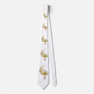 Ballerina Fire Stropdas Ballet Dancer Girl