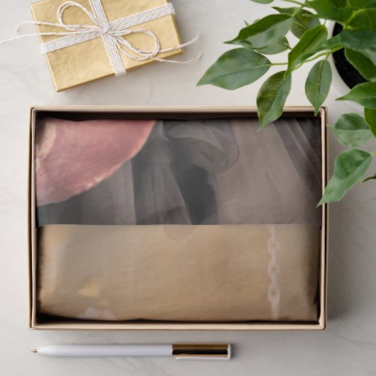 Ballerina & Flamingo Sprookje Fantasie, decoupage Tissuepapier (Geschenk)