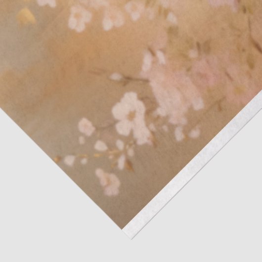 Ballerina & Flamingo Sprookje Fantasie, decoupage Tissuepapier (Detail)