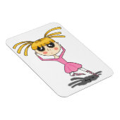 Ballerina Flexible Magnet Magneet (Rechterzijde)