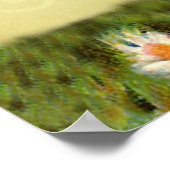  Ballerina, Flowers en Camel Collage Poster (Hoek)