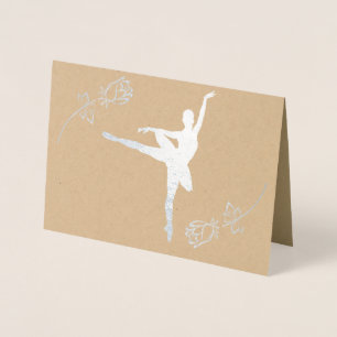 Ballerina Folie Kaarten